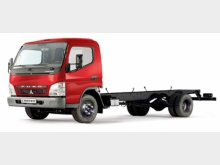 Фотография FUSO Canter шасси 4.9 MT L1