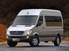 Фотография Mercedes-Benz Sprinter микроавтобус 316 CDI MT L1H2