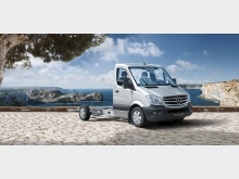 Фотография Mercedes-Benz Sprinter шасси 2-дв. 2.1 CDI AT L2