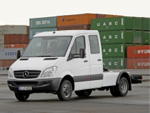 Фотография Mercedes-Benz Sprinter шасси 4-дв. 2.1 CDI MT L3