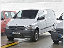 Фотография Mercedes-Benz Vito Fourgon 114 CDI AT L3