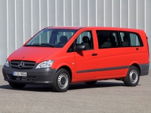 Фотография Mercedes-Benz Vito микроавтобус 114 CDI AT L2