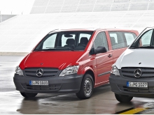 Фото Mercedes-Benz Vito микроавтобус  №4