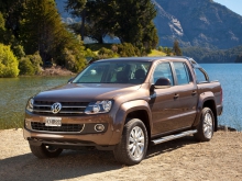 Фотография Volkswagen Amarok 4-дв. 2.0 biTDI MT 4Motion